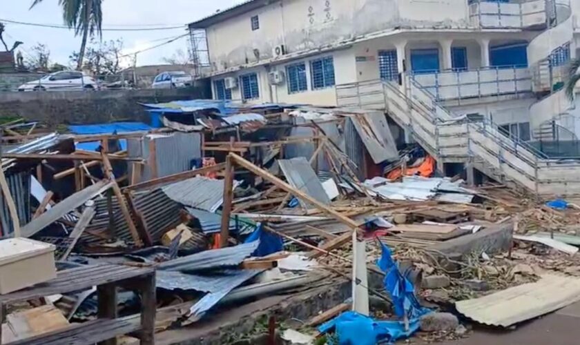 Nach Zyklon „Chido“ auf Mayotte wird nach Überlebenden gesucht