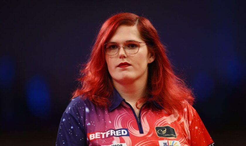 Who is Noa-Lynn van Leuven? Transgender darts player set for World Championship debut