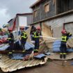 Photographie de Mayotte publiée par la Sécurité civile le 15 décembre 2024