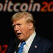 Donald Trump, lors d'un discours à la conférence Bitcoin 2024, le 27 juillet 2024 à Nashville, dans le Tennessee.