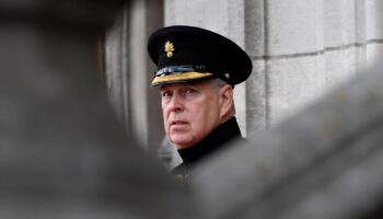 Le prince Andrew, duc de York, le 07 septembre 2019, lors d'une cérémonie pour le 75e anniversaire de la libération de Bruges