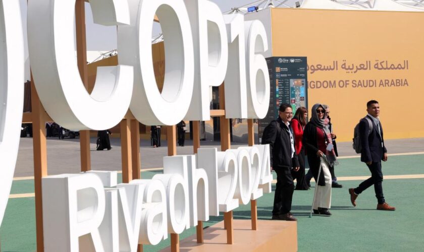 À Riyad, la COP16 s’achève sans accord contraignant sur la sécheresse