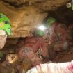 Rescuers working to free researcher trapped deep inside cave