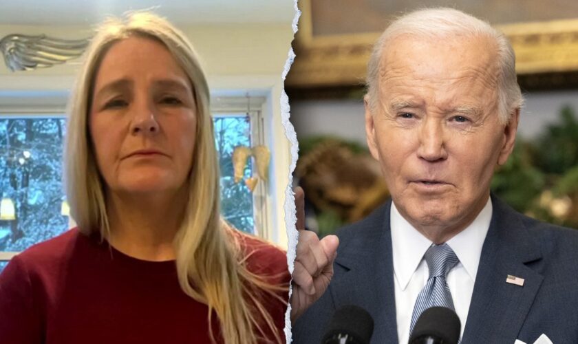 Pennsylvania mother infuriated after Biden commutes sentence for 'kids-for-cash' judge: 'Ruined my son's life'