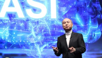 USA: Softbank-Konzern kündigt Hundert-Milliarden-Investition in den USA an