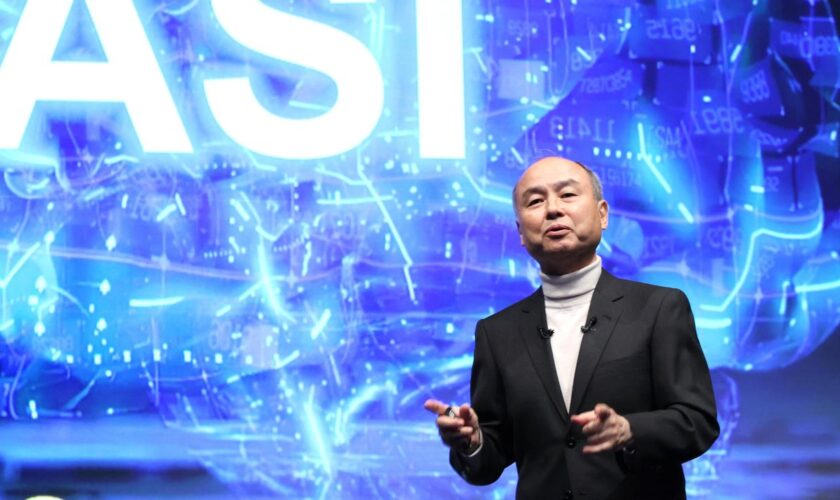 USA: Softbank-Konzern kündigt Hundert-Milliarden-Investition in den USA an