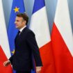 Le président Emmanuel Macron à Varsovie, le 12 décembre 2024 en Pologne