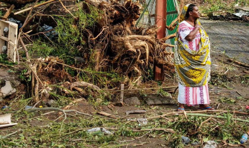 Cyclone Chido : pour les Mahorais, il s’agit désormais de survivre