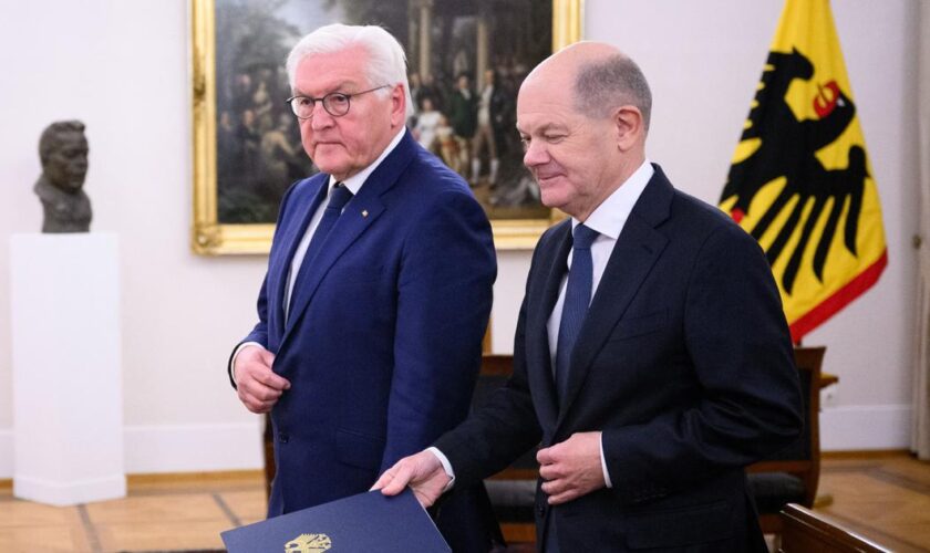 L’“échec” d’Olaf Scholz devant le Parlement ouvre la voie à de nouvelles élections