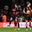 Astonishing late drama as Bournemouth and West Ham share points