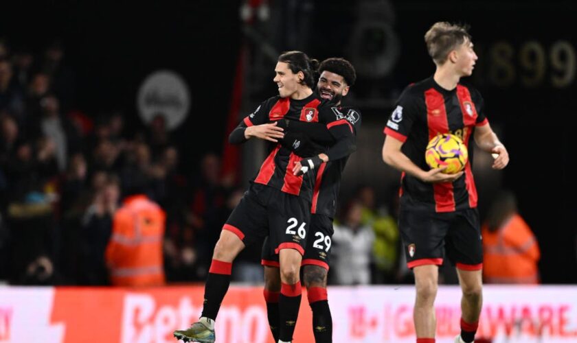 Astonishing late drama as Bournemouth and West Ham share points