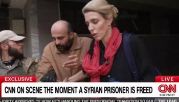 Libération d’un prisonnier en Syrie : Clarissa Ward, journaliste star de CNN, a-t-elle été dupée ?