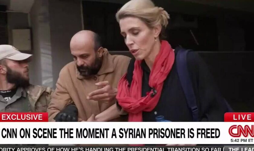 Libération d’un prisonnier en Syrie : Clarissa Ward, journaliste star de CNN, a-t-elle été dupée ?