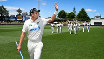 Victory over England a ‘nice way to fade out’ for Tim Southee