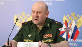 Chief of Russia's nuclear defense forces killed by explosive device in Moscow