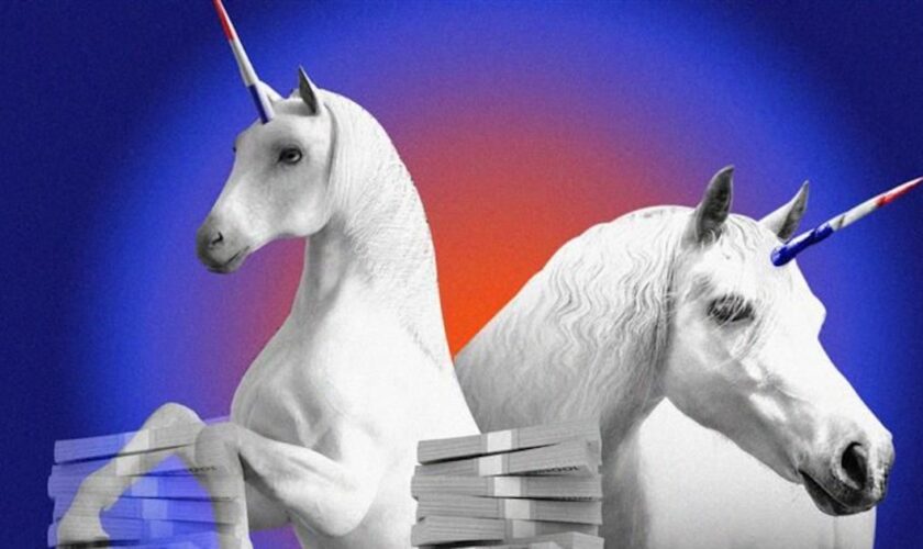 C'est à la suite d'une série d'erreurs que l'ancienne "unicorne" est devenue "la licorne", un terme aujourd'hui en vogue dans le monde des start-up.