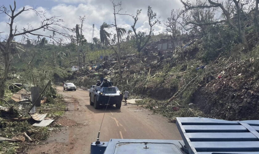 Cyclone à Mayotte : un bilan humain désastreux, des survivants sans eau ni nourriture