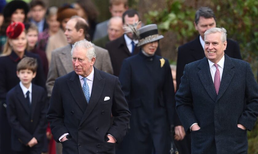 Prince Andrew and Fergie skip Christmas at Sandringham as Duke faces backlash over alleged Chinese spy links