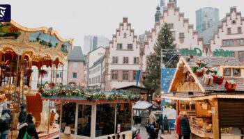 Briten wollen auf den Frankfurter Weihnachtsmarkt – und landen in Hahn