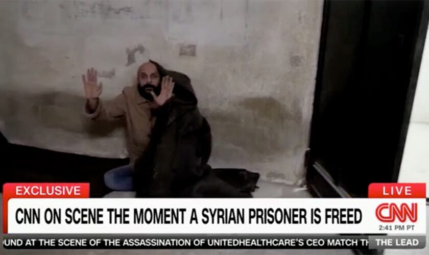 CNN admits man freed in viral segment was notorious lieutenant for Assad regime, not civilian as he claimed