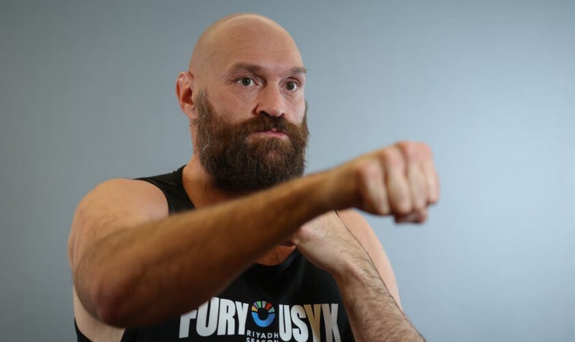 Tyson Fury reveals sacrifices made in bid to defeat Oleksandr Usyk in rematch