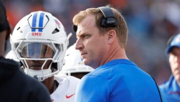 SMU head coach laments timing of transfer window after player enters portal as CFP looms