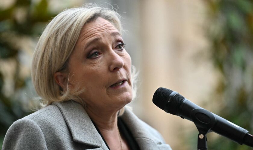 Marine Le Pen se « prépare à une présidentielle anticipée », comme Jean-Luc Mélenchon