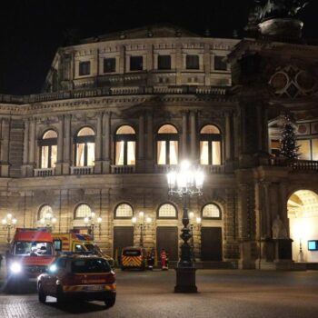 Rätselhafte Vergiftungsfälle in der Semperoper