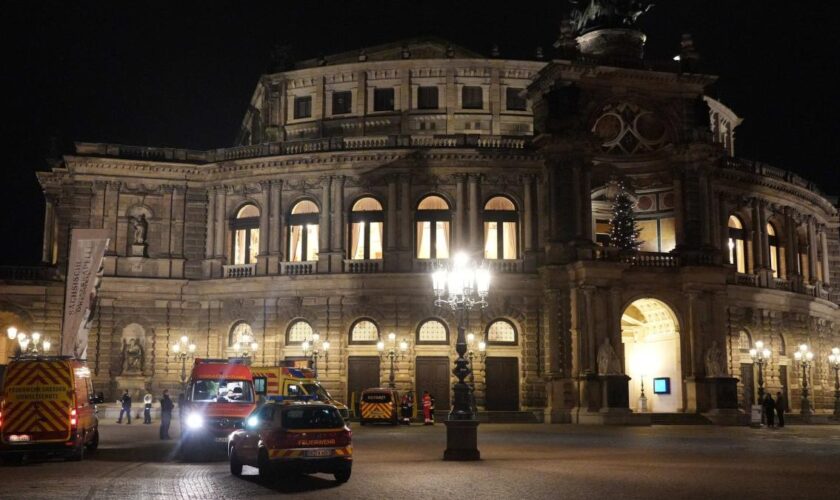 Rätselhafte Vergiftungsfälle in der Semperoper