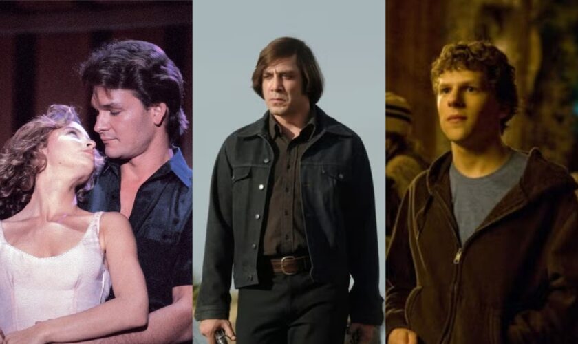 National Film Registry adds Dirty Dancing, No Country for Old Men, The Social Network and more