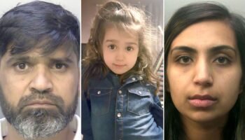 Sara Sharif's father and stepmother jailed for her 'sadistic' murder