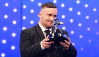 Luke Littler named Young Sports Personality of the Year after ‘changing’ darts