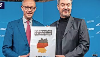 CDU/CSU, SPD und Grüne stellen Wahlprogramme vor