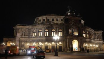 Dresden: Rettungseinsatz in Semperoper wegen Übelkeit bei mehreren Besuchern