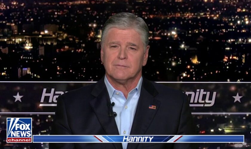 SEAN HANNITY: On January 20th, 2025, the gaslighting in this country will come to an end