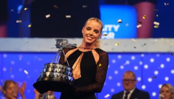 Keely Hodgkinson crowned BBC Sports Personality of the Year 2024 after Olympic glory