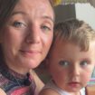 Nicole Hamilton and her son Logan have spent more than two years in temporary accommodation in London. Submitted by Adele Robinson.