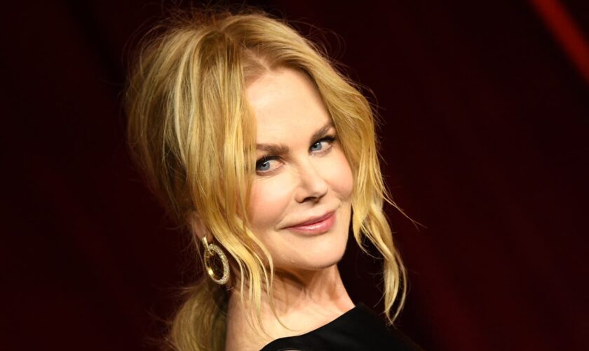 Nicole Kidman says she was ‘pretty much done’ with acting 16 years ago