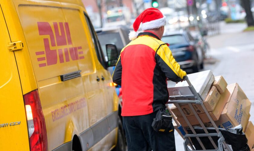 DHL-Boten im Weihnachtsstress – So kommen Ihre Pakete noch rechtzeitig an