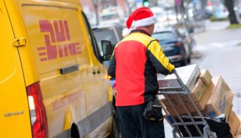 DHL-Boten im Weihnachtsstress – So kommen Ihre Pakete noch rechtzeitig an