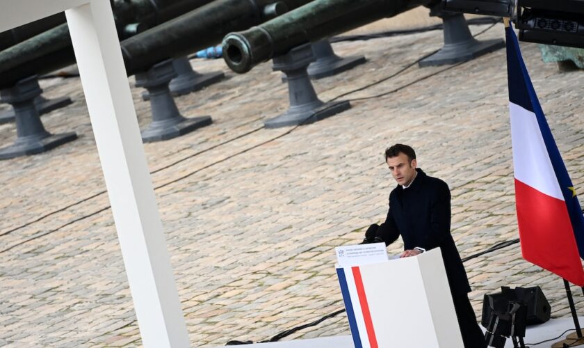 Macron 11 mars 2023 journée des victimes du terrorisme