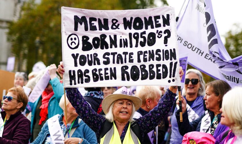 Waspi women have been refused compensation after years of campaigning