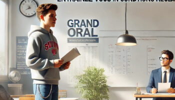 Grand oral du bac : entraînez-vous avec l'IA, le bon plan des révisions !