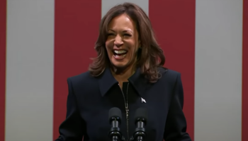 Kamala Harris laughs at her own 'the context in which you exist' word salad: 'Yeah, I did that'