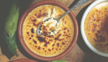 La recette de la crème brûlée de l’iconique pizzeria marseillaise A la bonne mère