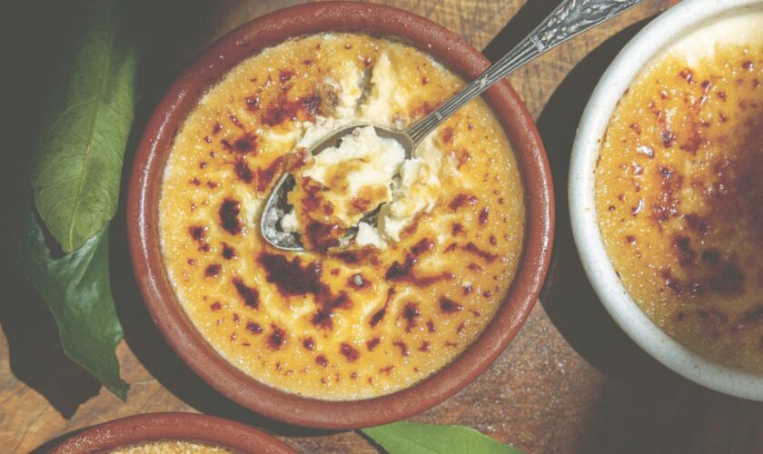 La recette de la crème brûlée de l’iconique pizzeria marseillaise A la bonne mère