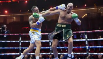 Fury vs Usyk 2 LIVE: Latest news and updates as public workouts take place in title fight build-up