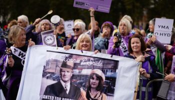 ‘Raw fury’ among Waspi women who say fight not over after Labour’s rejection of compensation payout