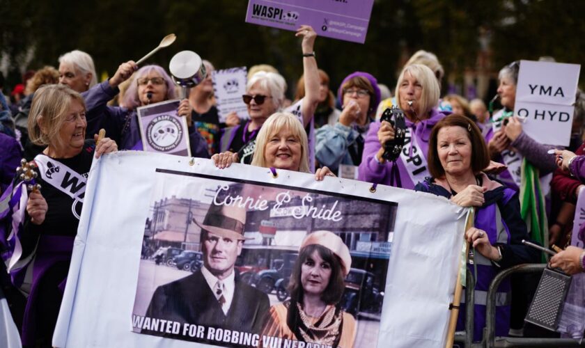 ‘Raw fury’ among Waspi women who say fight not over after Labour’s rejection of compensation payout