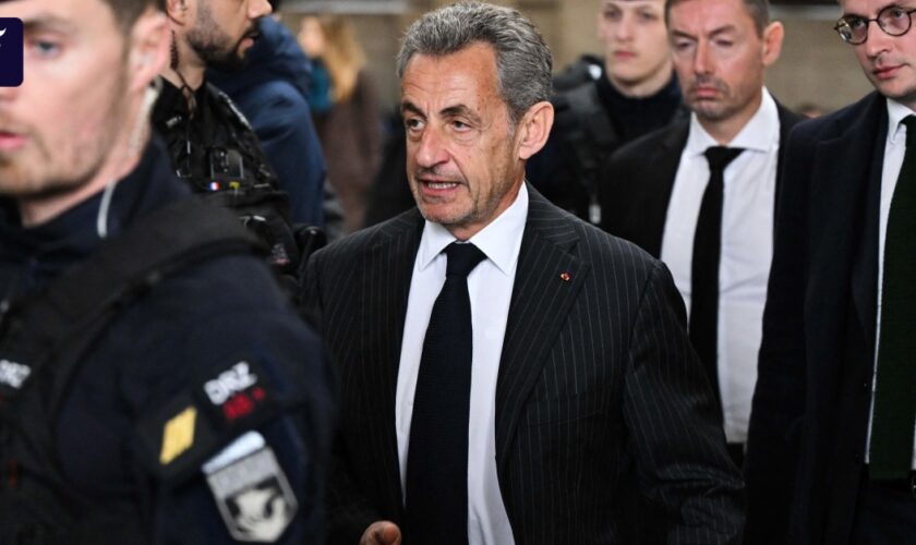 Früherer Präsident: Sarkozy zu einem Jahr elektronischer Fußfessel verurteilt